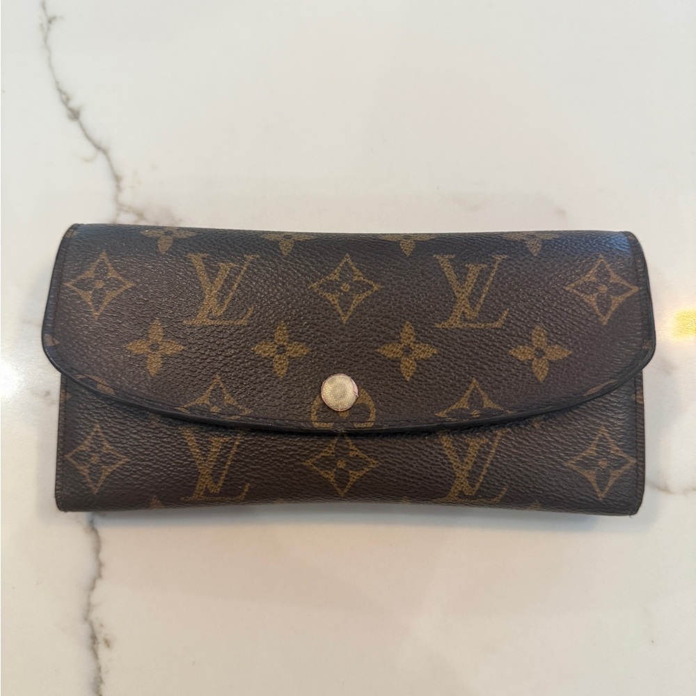Louis Vuitton Brown Monogram Wallet